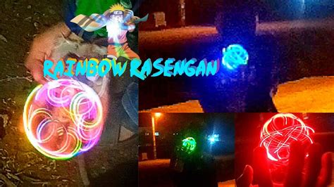 How To Make Diy Rainbow Rasengan Make Rasengan In Real Life Spidey
