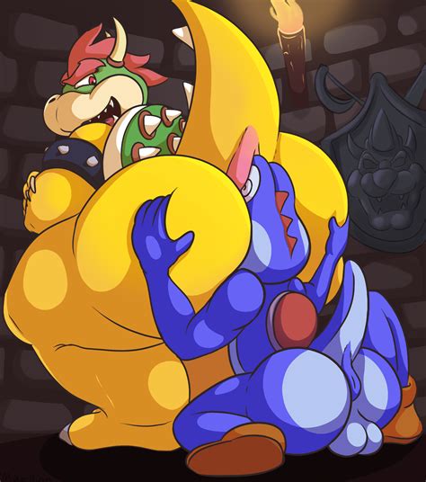 Rule 34 Anal Anthro Anus Ass Big Butt Big Dom Small Sub Bowser Butt