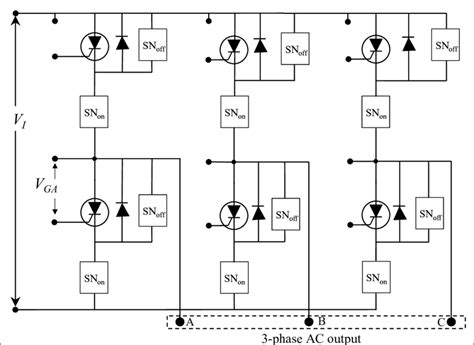 15 Dc To 3 Phase Ac Inverter Circuit Diagram Robhosking Diagram
