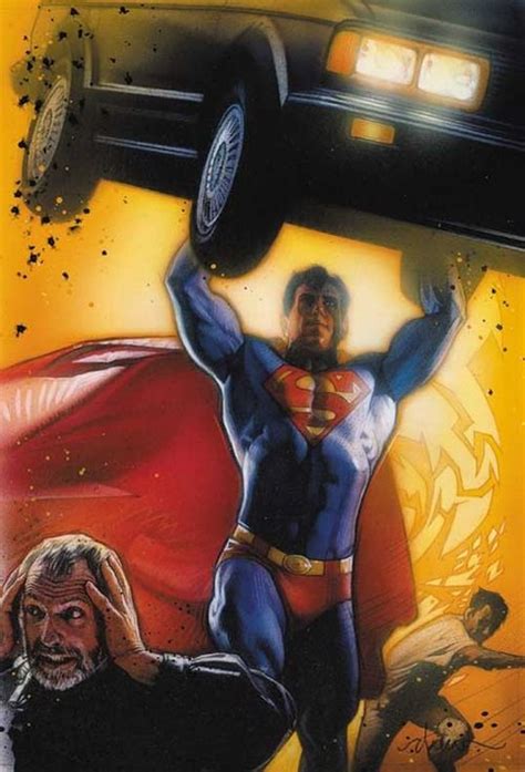 Superman By Drew Struzan Superman Action Comics Comics Dc Comics Art