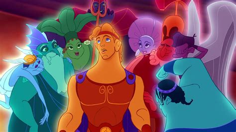 Master Of Two Worlds Disney Hercules Hercules Hades Disney