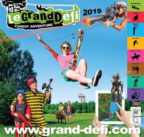 Le Grand Defi Brochure 2019 Du Grand Défi Le Grand Defi