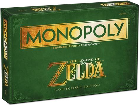 Monopoly The Legend Of Zelda Collectors Edition