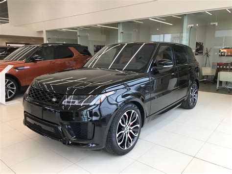 Jaguar land rover north america, llc (land rover) is recalling certain 2019 range rover, range rover sport, range rover velar and discovery vehicles. New 2019 Land Rover Range Rover Sport V8 Supercharged ...