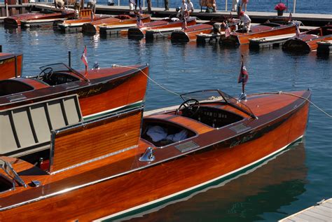 2014 Concours Delegance Returns To Birth Place Of Wooden Boating On