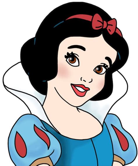 Snow White With Lips Red As A Rose And Hair Black As Ebony And Skin