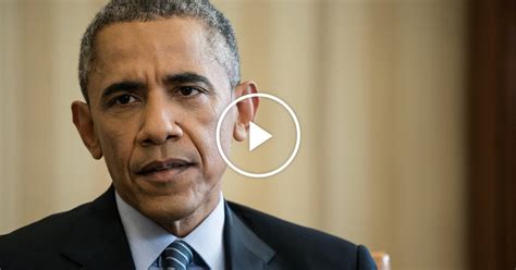 Opinion Obama On Iran And His View Of The World The New York Times