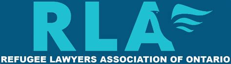 Logo Centred Refugee Lawyers Association Of Ontario