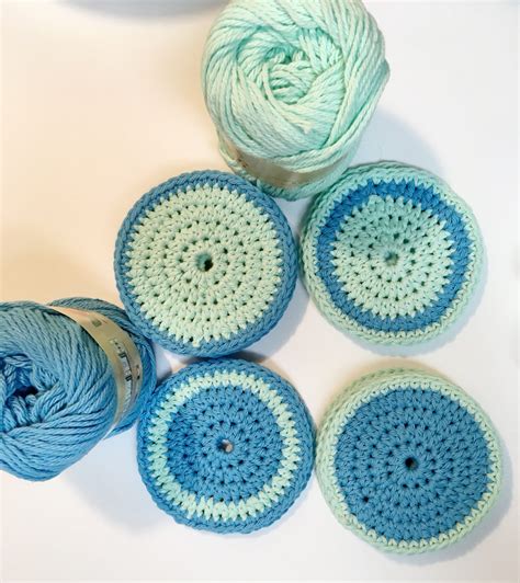 Easy Crochet Coasters For Beginners Pattern Princess