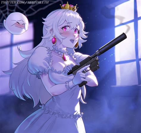 Princess King Boo Danbooru