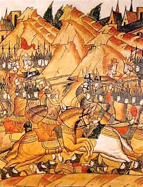 Ottoman Wars In Europe Battles List Of Battles In The Ottoman Wars In