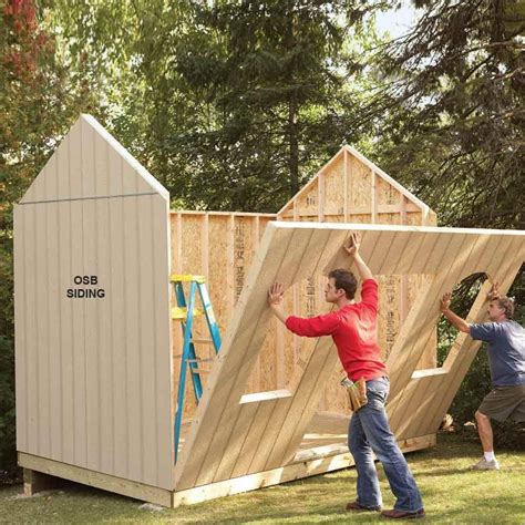The following information is a guideline you can use for building a gambrel shed roof. DIY Shed Building Tips | Diy storage shed plans, Storage ...