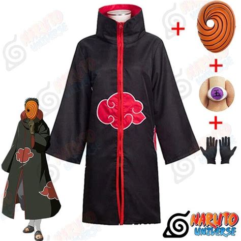 Obito Costume Tobi Costume Cosplay 1 Naruto Universe Official