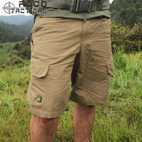 Rocotactical Men Loose Outdoor Hiking Shorts Multi Pockets Army Military Cargo Shorts Force 10