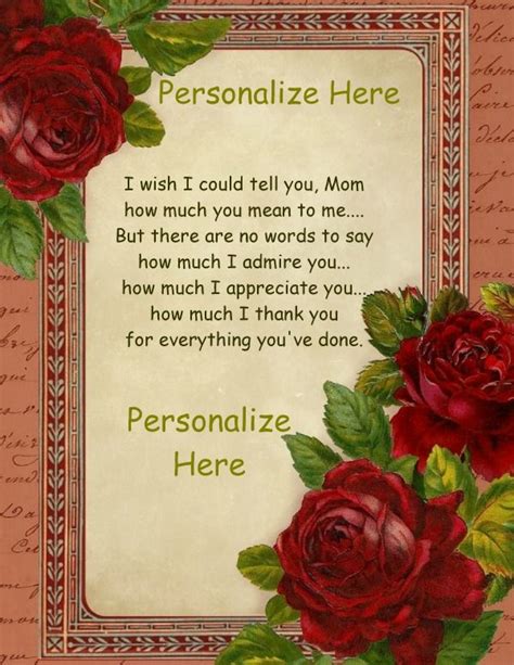 Find mother's day 2021 dates list, mother's day calendar, mother day date in india, international mothers day 2021 list, like usa, australia, uae and more country. 25 best Mother's Day Letters and Scrolls images on ...