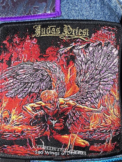 Judas Priest Sad Wing Of Destiny Tshirtslayer Tshirt And Battlejacket