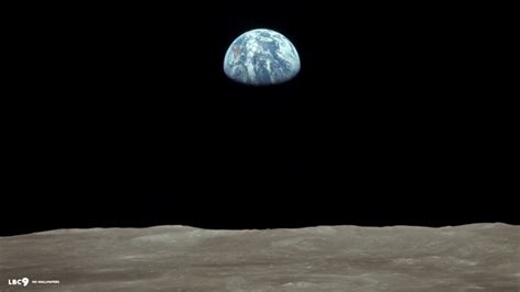 Earth From Moon 4k 3840x2160 Wallpaper
