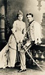 Infanta Eulalia de España y su cónyuge Antoine d 'Orleans y Borbón ...
