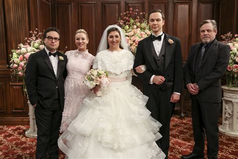 Sheldon And Amy Got Married In Big Bang Theory Season Finale Cbs