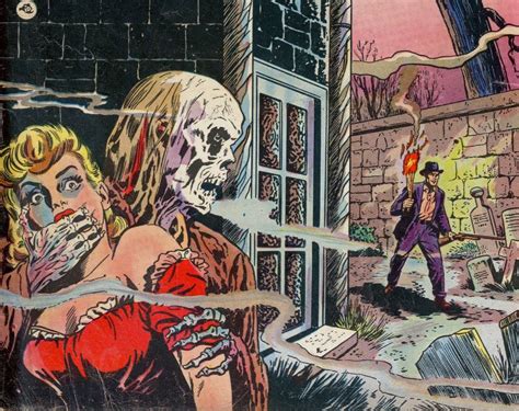 Pin by Jeanne Loves Horror?? on Pulp Horror Art Vintage Comic Art #2 | Horror, Horror comics 