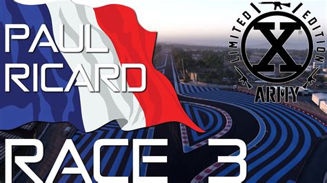 Race Paul Ricard X Army Endurance Cup Assetto Corsa