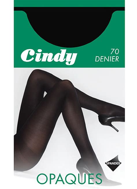 Cindy Denier Opaque Tights Suzanne Charles