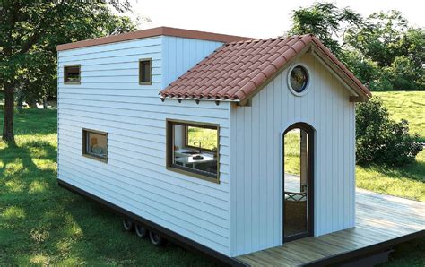 Paddys Spanish Casa Is A Tiny House With A Big Personality And A Super