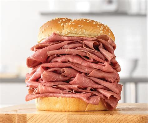 How Many Carbs In A Roast Beef Sandwich Beef Poster