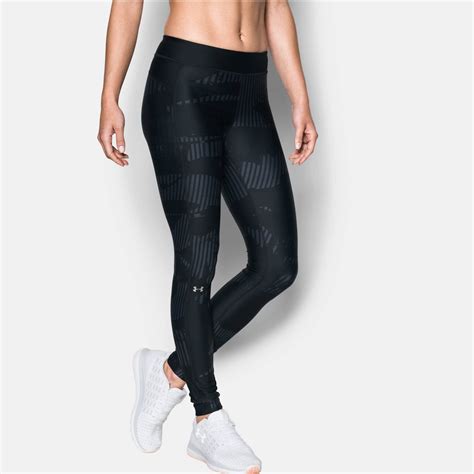 Under Armour Hg Armour Printed Leggings Clothing