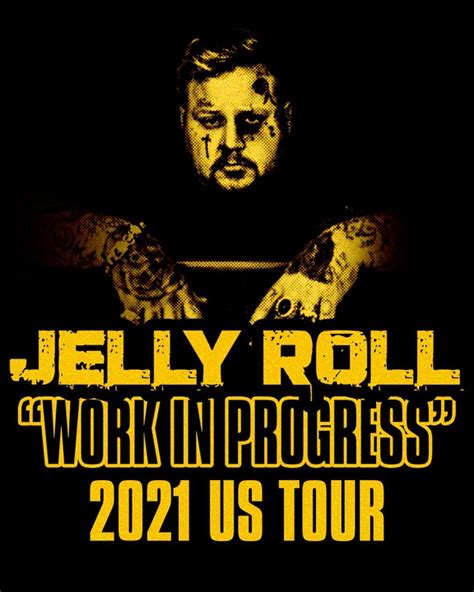 Jelly Roll Tour Dates Concert Tickets And Live Streams