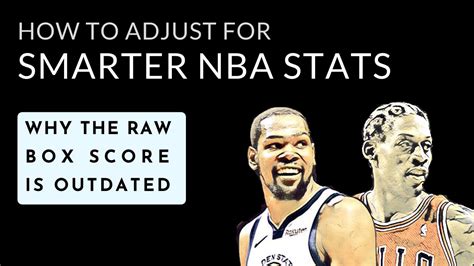 The Advanced Box Score Explained Pace And Four Factors Nba Stats 101