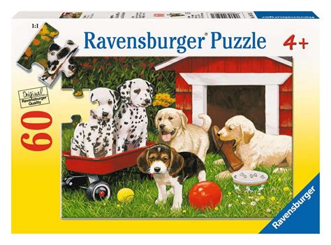 Puppy Party Childrens Puzzles Jigsaw Puzzles Products Puppy Party