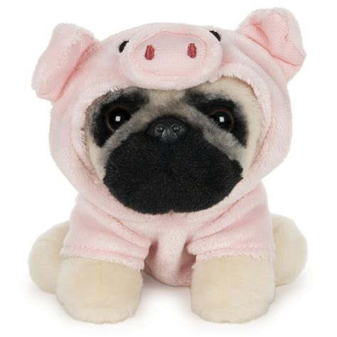 Gund Doug The Pug Pig Dog Stuffed Animal Plush 5