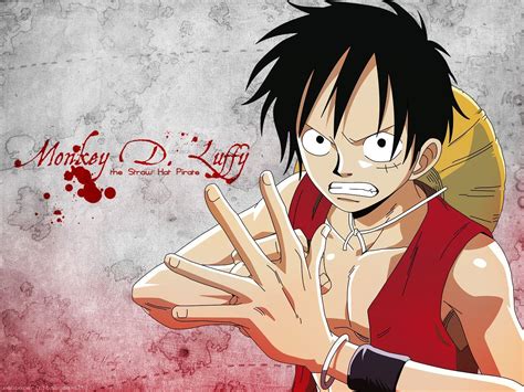 Monkey D Luffy Wallpaper Image Wallpaper Collections Images And