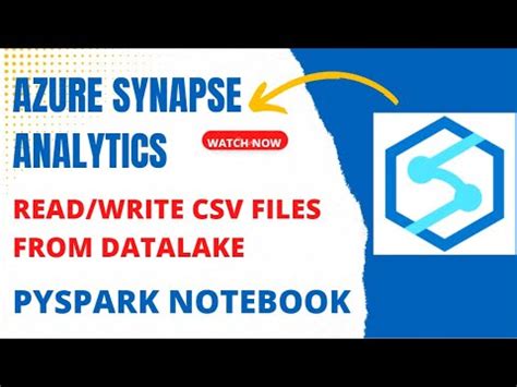 Azure Synapse Analytics Reading Files From Azure Datalake And Writing To ADLS Using PySpark