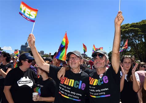 Australians Vote In Favour Of Gay Marriage World News Asiaone