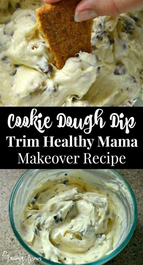 Cookie Dough Dip Trim Healthy Mama Makeover Recipe Raising Arrows