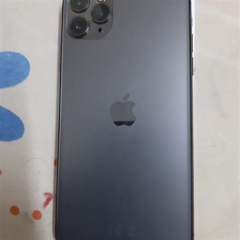Iphone 11 Pro Max 512 Gb Space Gray Color Qatar Living