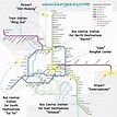 The Skytrain (BTS) & Metro (MRT) of Bangkok – Map and Tourist ...