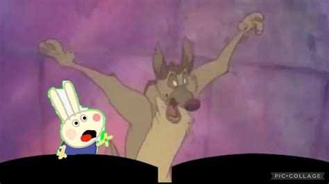 Richard Rabbit And George Pig Interrupt 7 All Dogs Go To Heaven Youtube