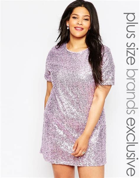 Truly You Sequin T Shirt Dress At Sequin T Shirt Dress