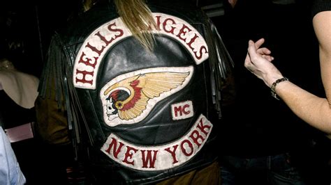 Hells Angels Accused Of Killing Leader Of Rival Biker Gang The New