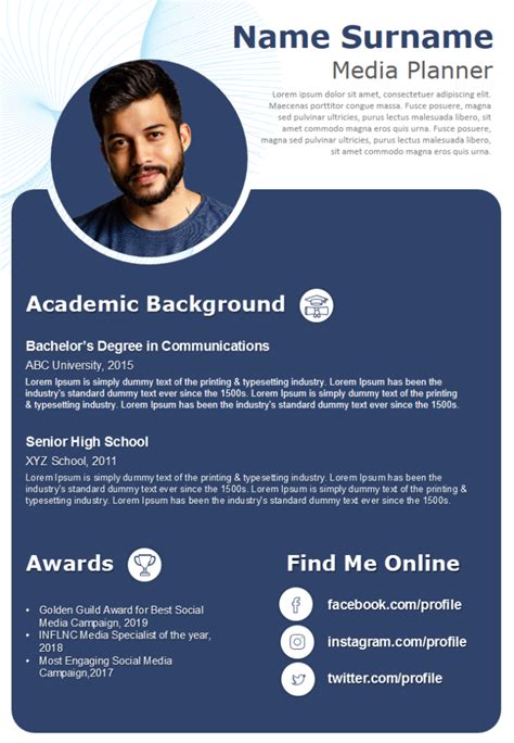 100 Most Stunning Resume Templates To Land Your Dream Job The