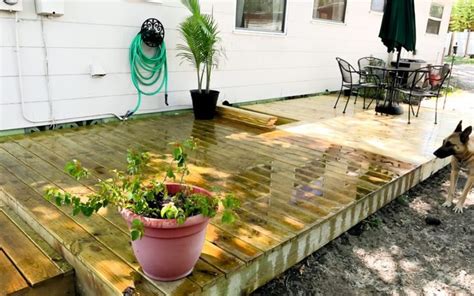 The cost rises to $22,000 to $23,000 along the west coast but drops to $18,000 to $19,000 in the midwest. How I Built my DIY Floating Deck for less than $500 ...