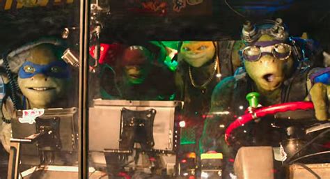 Teenage Mutant Ninja Turtles 2 Trailer Mit Casey Jones