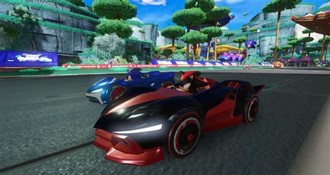 Team Sonic Racing Character And Part Stats Guide