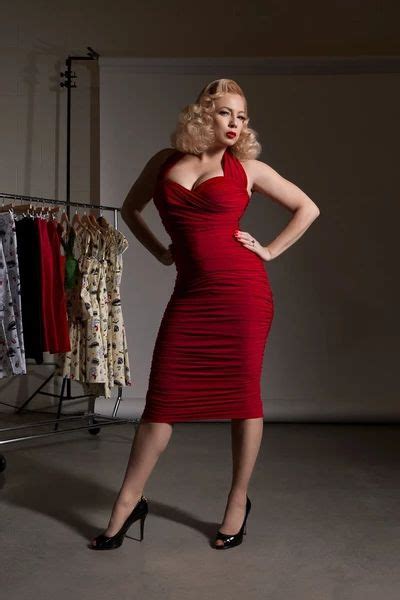 Unique And Style Dresses Couture For Every Body Pinup Plus Size