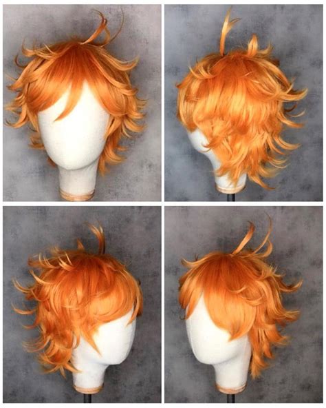 Inspired The Promised Neverland Emma Cosplay Wig Etsy Cosplay Wigs Wigs Cosplay