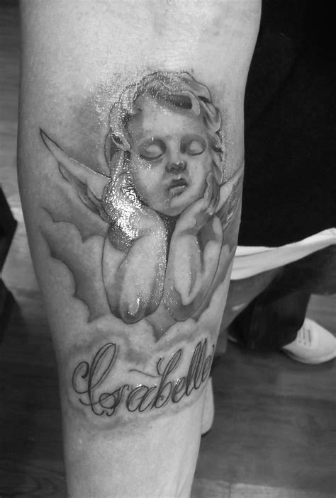 Arm Tattoo Baby Angel Tattoo Neck Tattoo Neck Tattoo For Guys