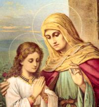 Anne, filled with compassion for those who invoke you and with love for those who suffer, heavily laden with the weight of my troubles, i kneel at your feet and humbly beg you to take my present need under your special protection. Memorial of Sts. Joachim and Anne, parents of Mary - July ...